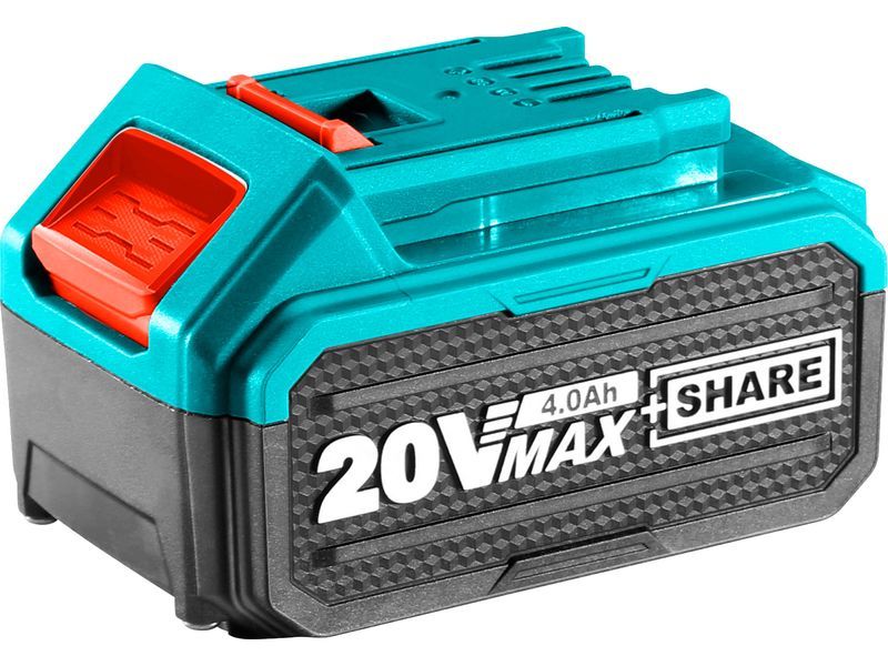Total Akumulator 20 V, litowo-jonowy, 4000 mAh Total Akumulator 20 V, litowo-jonowy, 4000 mAh
