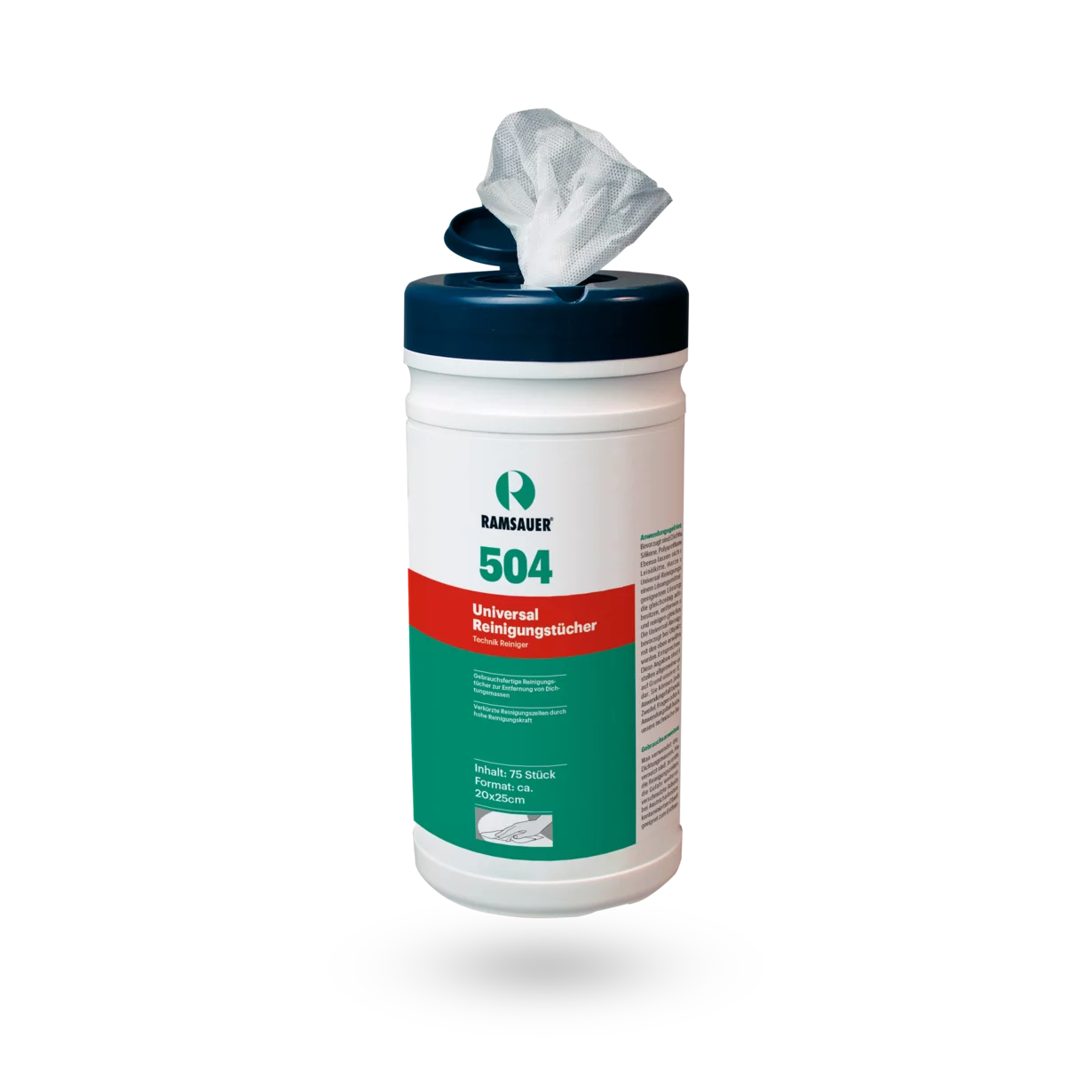 Ramsauer 504 Universal Reinigungstücher 80 Blatt Ramsauer 504 Universal Reinigungstücher 80 Blatt