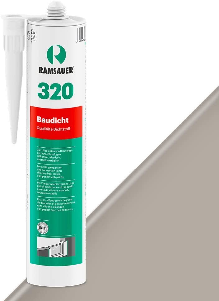 Baudicht 320 Kieselgrau Baudicht 320 Kieselgrau