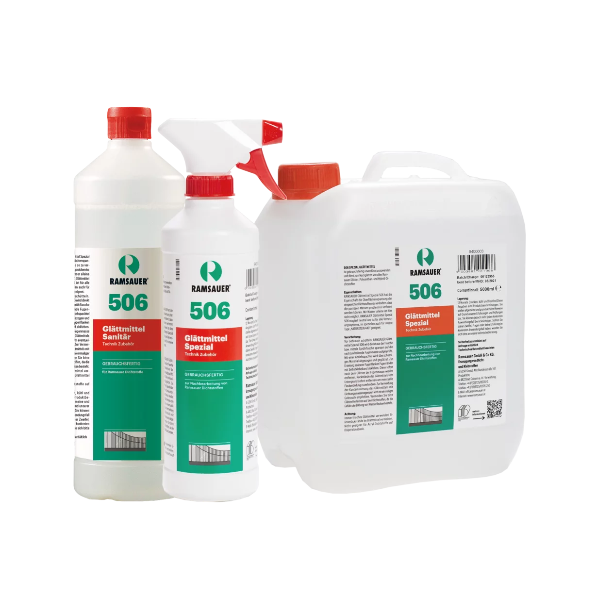 Ramsauer 506 Specjalny środek wygładzający 1000 ml Ramsauer 506 Specjalny środek wygładzający 1000 ml
