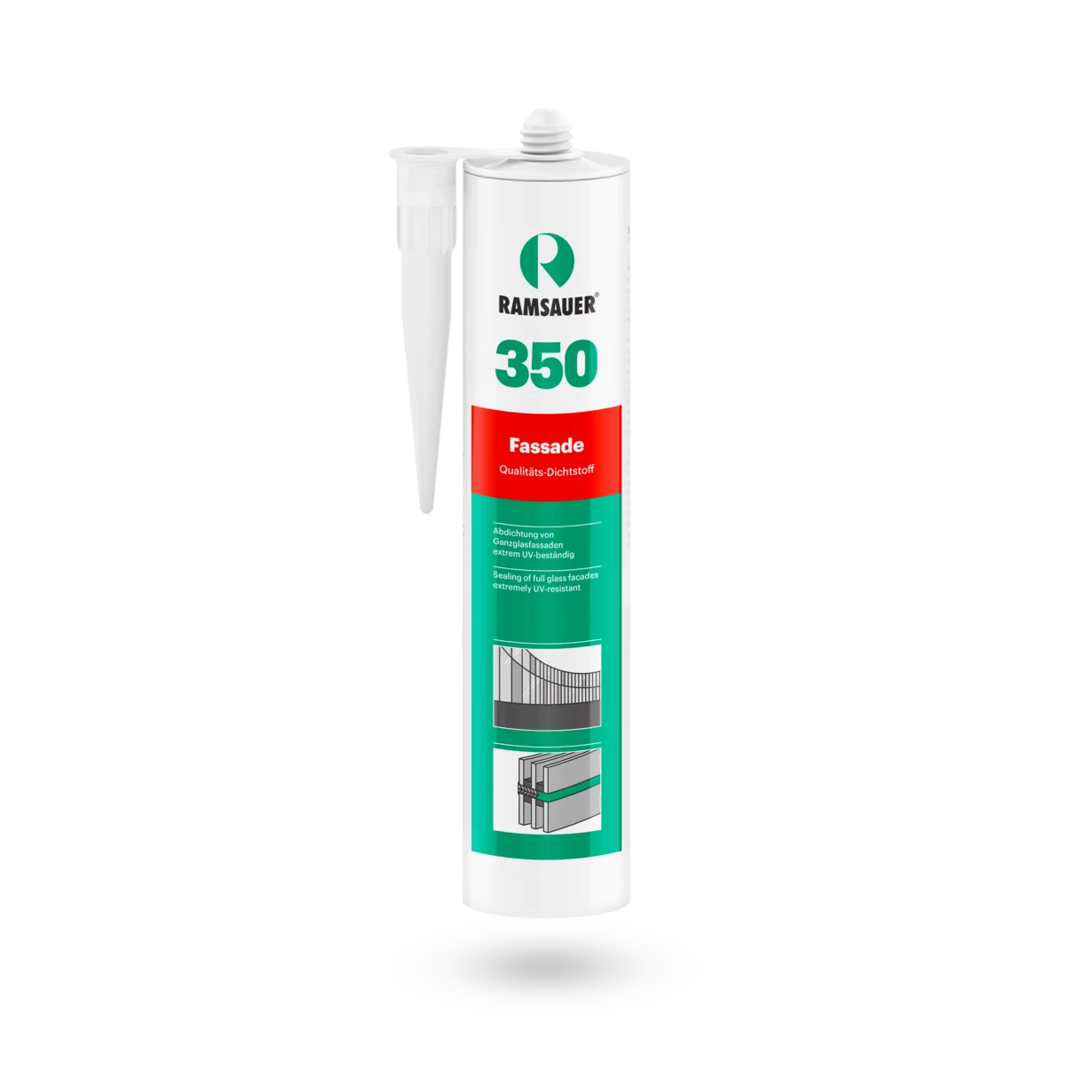 Ramsauer 350 Facade, 310 ml, czarny Ramsauer 350 Facade, 310 ml, czarny