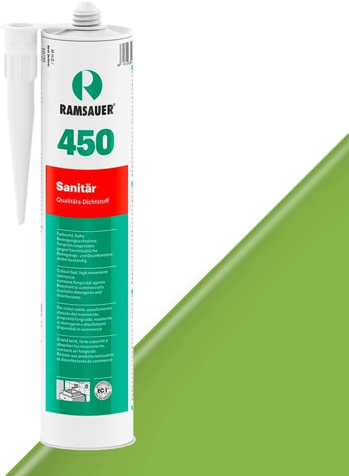 Ramsauer Sanitary 450, 310 ml, cementowo-szary Ramsauer Sanitary 450, 310 ml, cementowo-szary