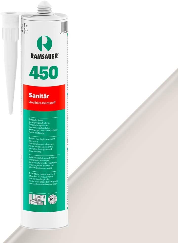 Ramsauer Sanitary 450, 310 ml, cementowo-szary Ramsauer Sanitary 450, 310 ml, cementowo-szary