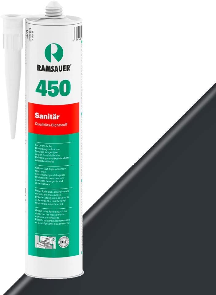 Ramsauer Sanitary 450, 310 ml, cementowo-szary Ramsauer Sanitary 450, 310 ml, cementowo-szary