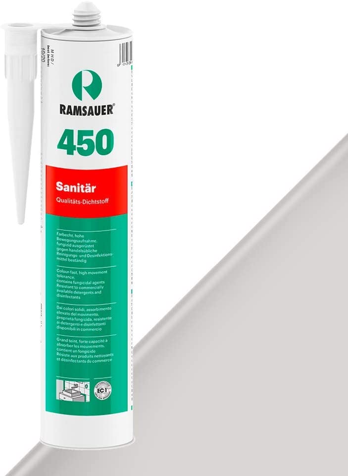 Ramsauer Sanitary 450, 310 ml, cementowo-szary Ramsauer Sanitary 450, 310 ml, cementowo-szary