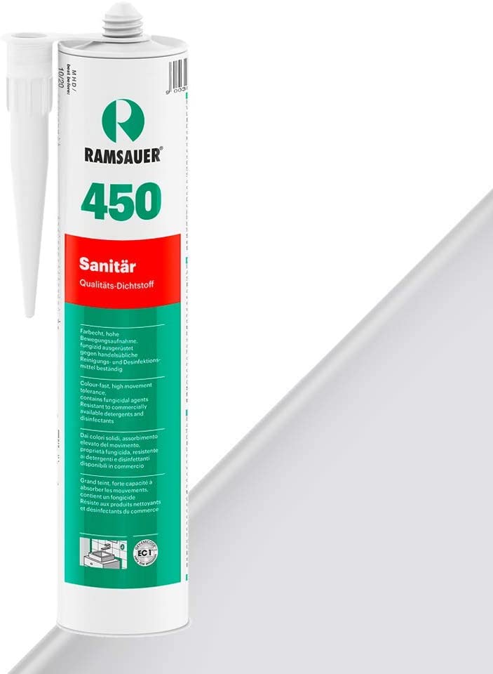 Ramsauer Sanitary 450, 310 ml, cementowo-szary Ramsauer Sanitary 450, 310 ml, cementowo-szary