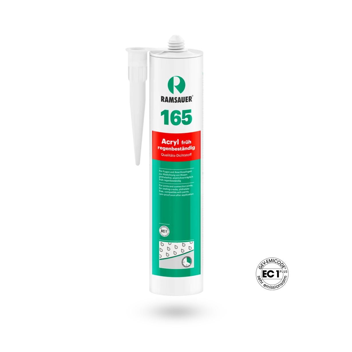 Ramsauer 165 Acrylic Early Rainproof, biały Ramsauer 165 Acrylic Early Rainproof, biały