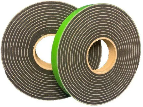 trioplex 90/6-10 mm, S, 8 m, czarny trioplex 90/6-10 mm, S, 8 m, czarny