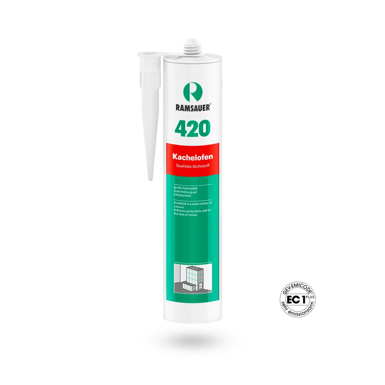 Piec kaflowy Ramsauer 420, 310 ml