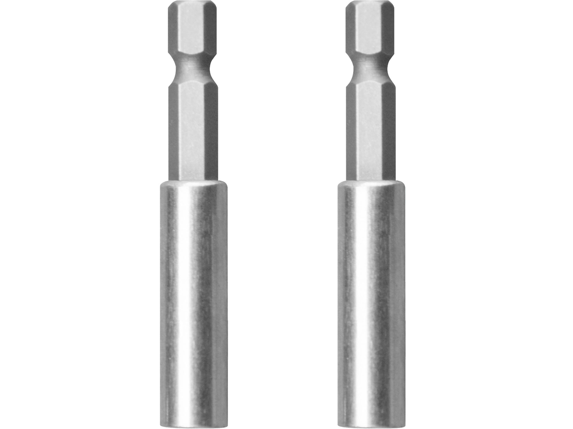 Total Przedłużenie śruby, 60 mm, 2 sztuki, stal + CrV Total Przedłużenie śruby, 60 mm, 2 sztuki, stal + CrV