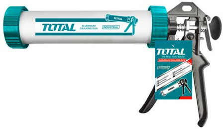 Total Profesjonalny pistolet do wyciskania "TUBUS", 235 mm Total Profesjonalny pistolet do wyciskania "TUBUS", 235 mm