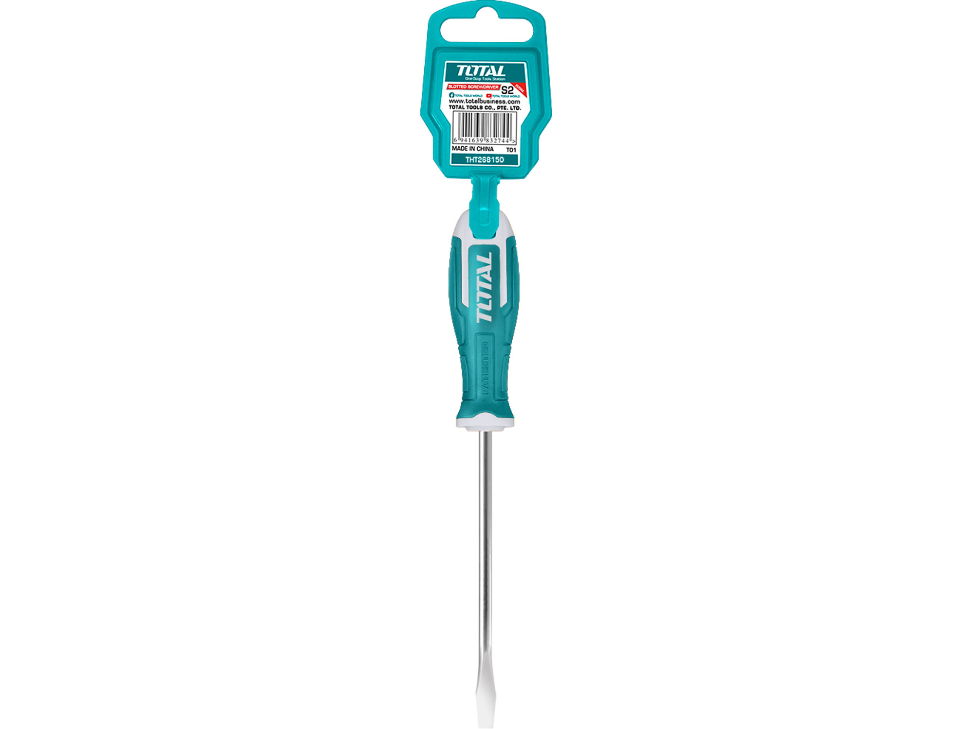 Schraubendreher flach