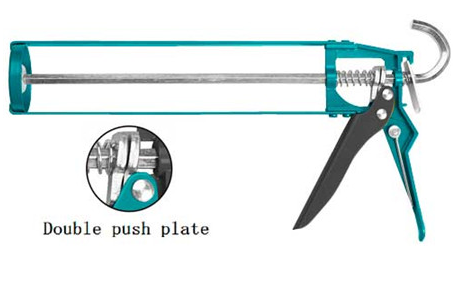 Total Pistolet wytłaczarki, długość 235 mm Total Pistolet wytłaczarki, długość 235 mm
