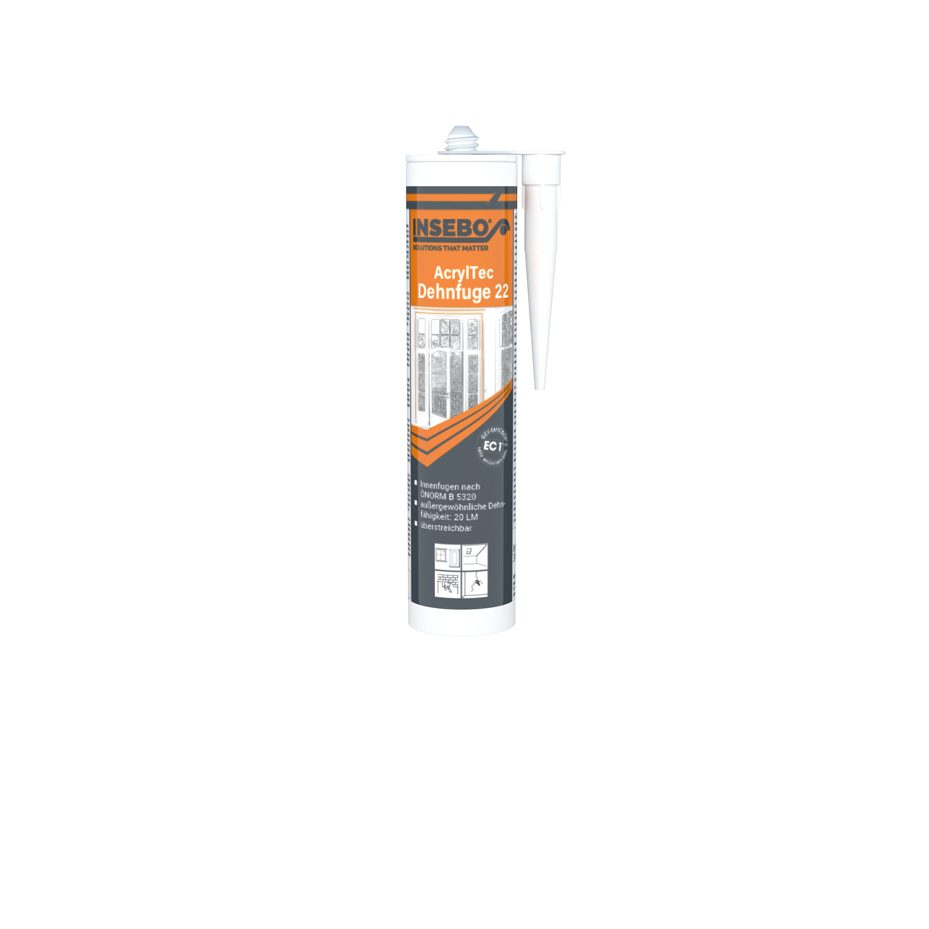 INSEBO AcrylTec Dehnfuge 22 INSEBO AcrylTec Dehnfuge 22