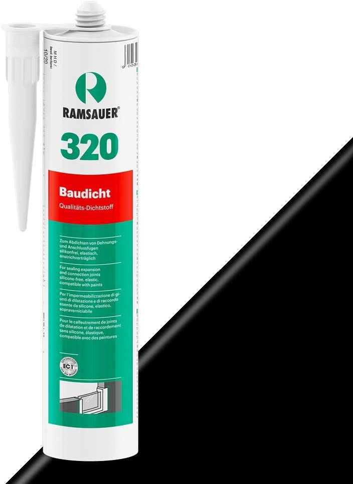 Baudicht 320 Schwarz Baudicht 320 Schwarz