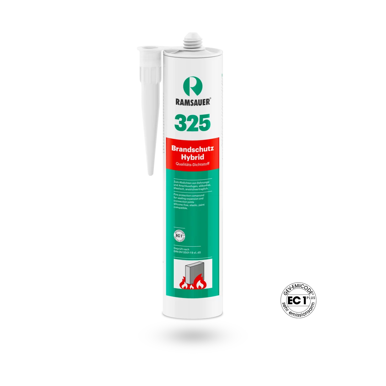 Ramsauer 325 hybrydowa ochrona przeciwpożarowa, 310 ml, grafitowo-szary Ramsauer 325 hybrydowa ochrona przeciwpożarowa, 310 ml, grafitowo-szary