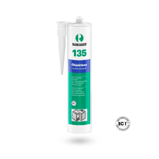 Ramsauer 135 Konstrukcja obiektu, 310 ml Ramsauer 135 Konstrukcja obiektu, 310 ml