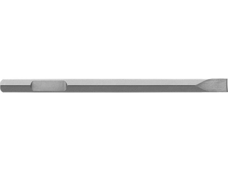 Dłuto płaskie HEX, 28x530x35mm Dłuto płaskie HEX, 28x530x35mm