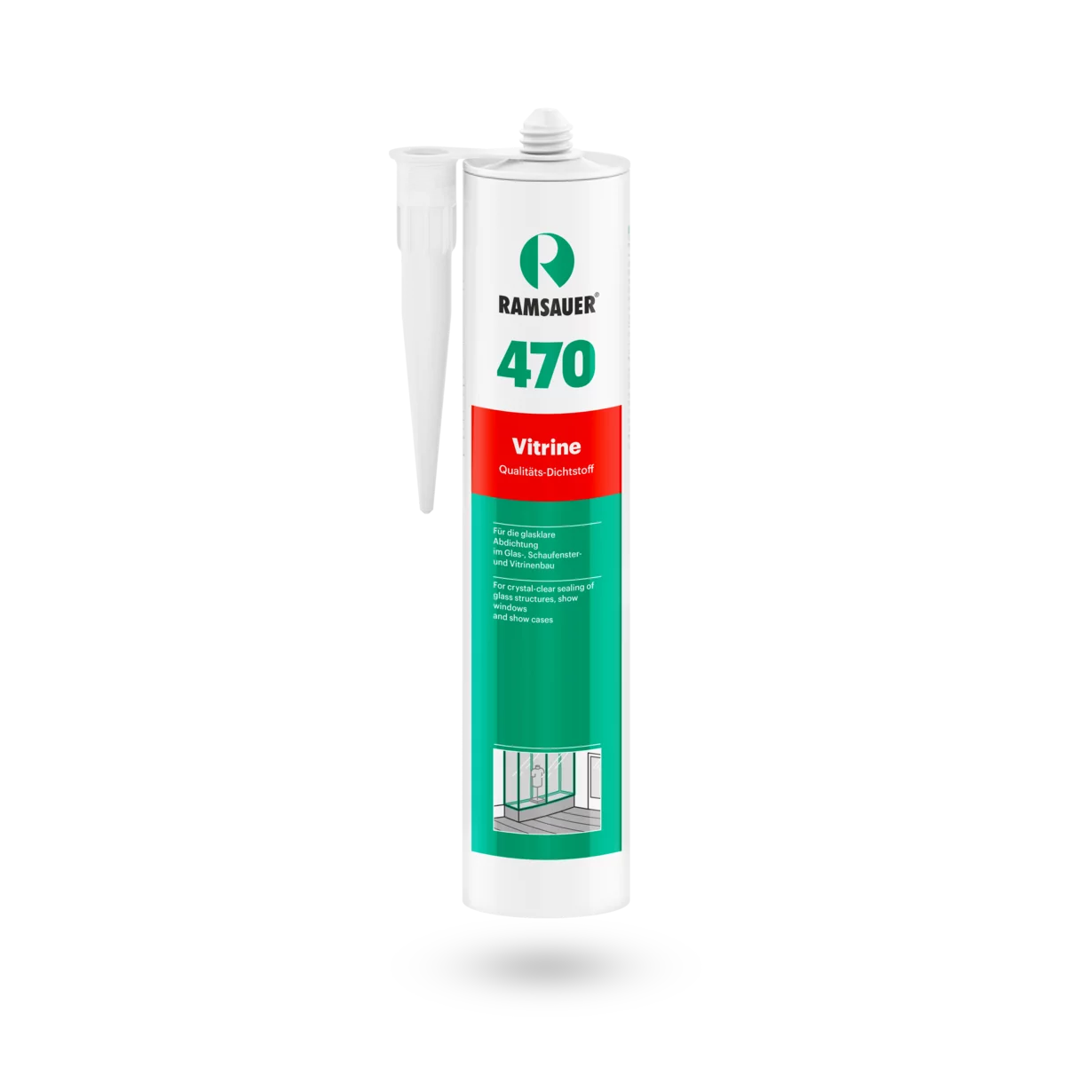 Ramsauer 470 gablota, 310 ml, glarglas Ramsauer 470 gablota, 310 ml, glarglas