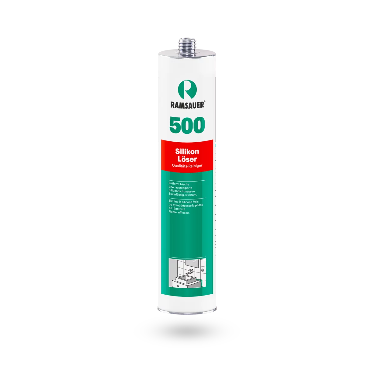 Rozpuszczalnik silikonowy Ramsauer 500 Rozpuszczalnik silikonowy Ramsauer 500