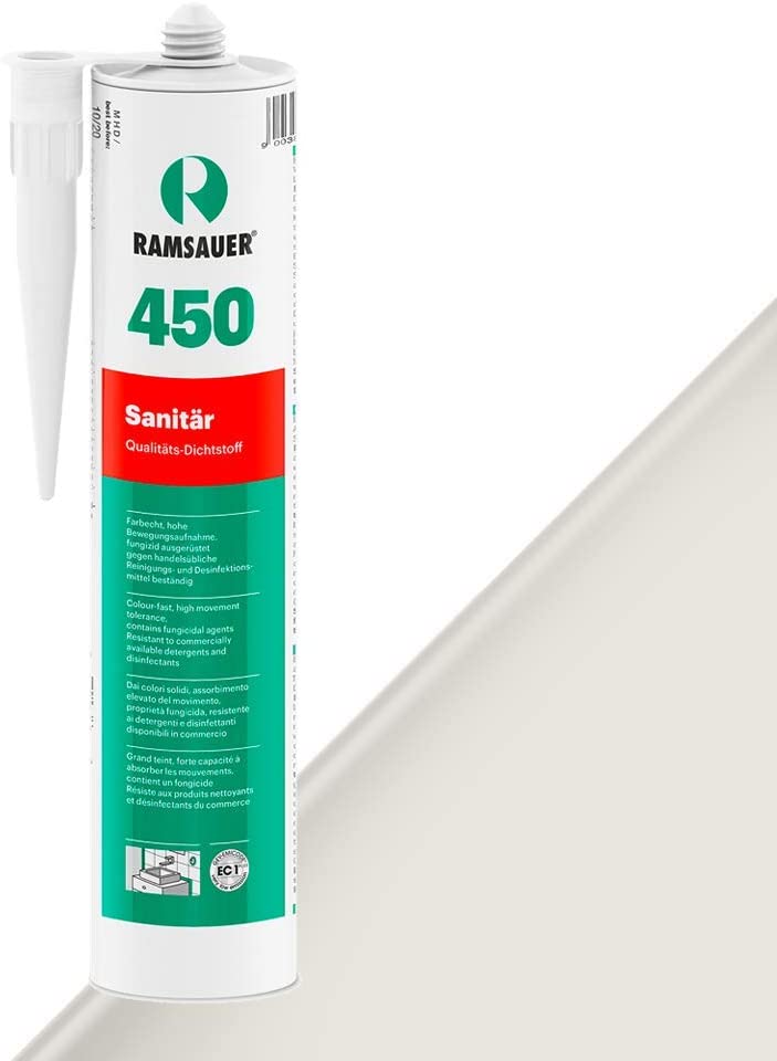 Ramsauer Sanitary 450, 310 ml, cementowo-szary Ramsauer Sanitary 450, 310 ml, cementowo-szary
