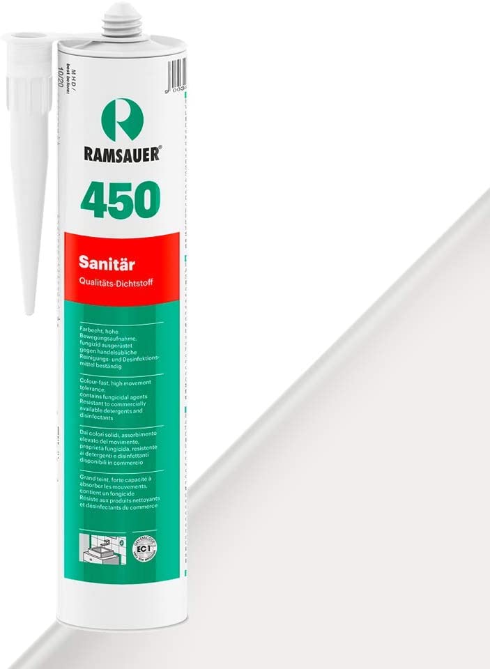 Ramsauer Sanitary 450, 310 ml, cementowo-szary Ramsauer Sanitary 450, 310 ml, cementowo-szary