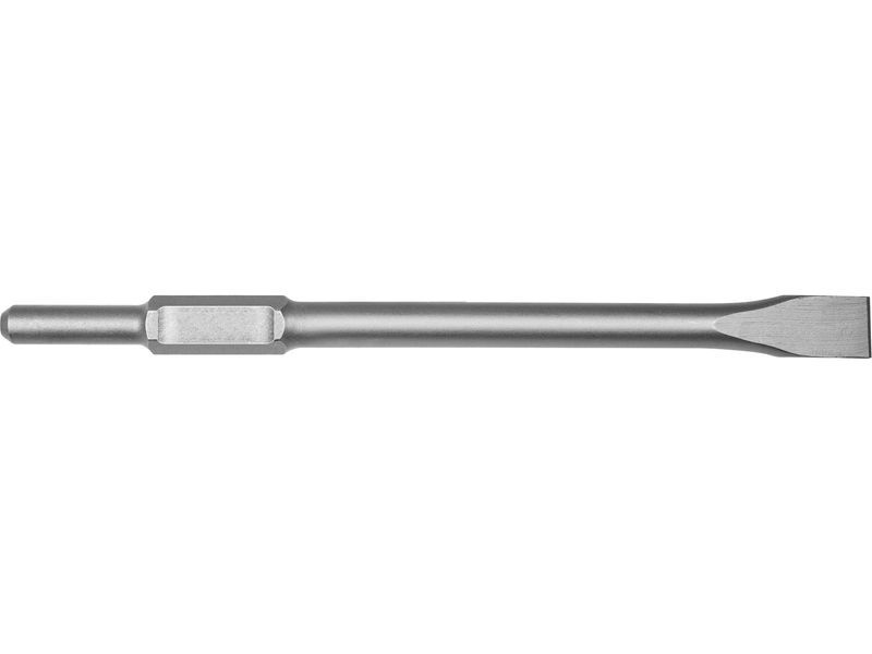 Dłuto płaskie HEX, 28x530x35mm Dłuto płaskie HEX, 28x530x35mm