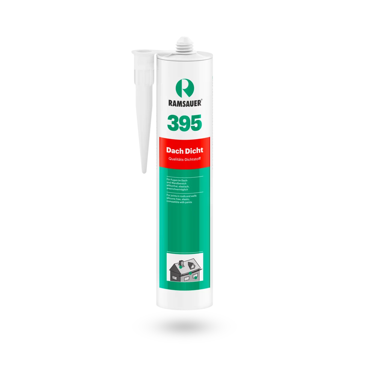 Uszczelniacz do dachów Ramsauer 395, 310 ml Uszczelniacz do dachów Ramsauer 395, 310 ml