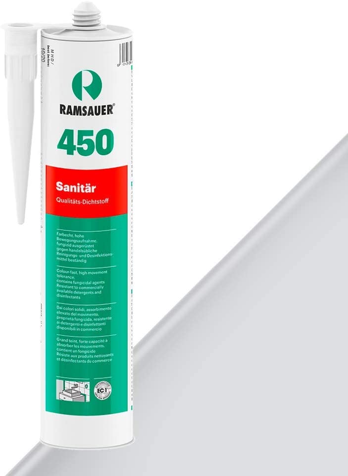 Ramsauer Sanitary 450, 310 ml, cementowo-szary Ramsauer Sanitary 450, 310 ml, cementowo-szary