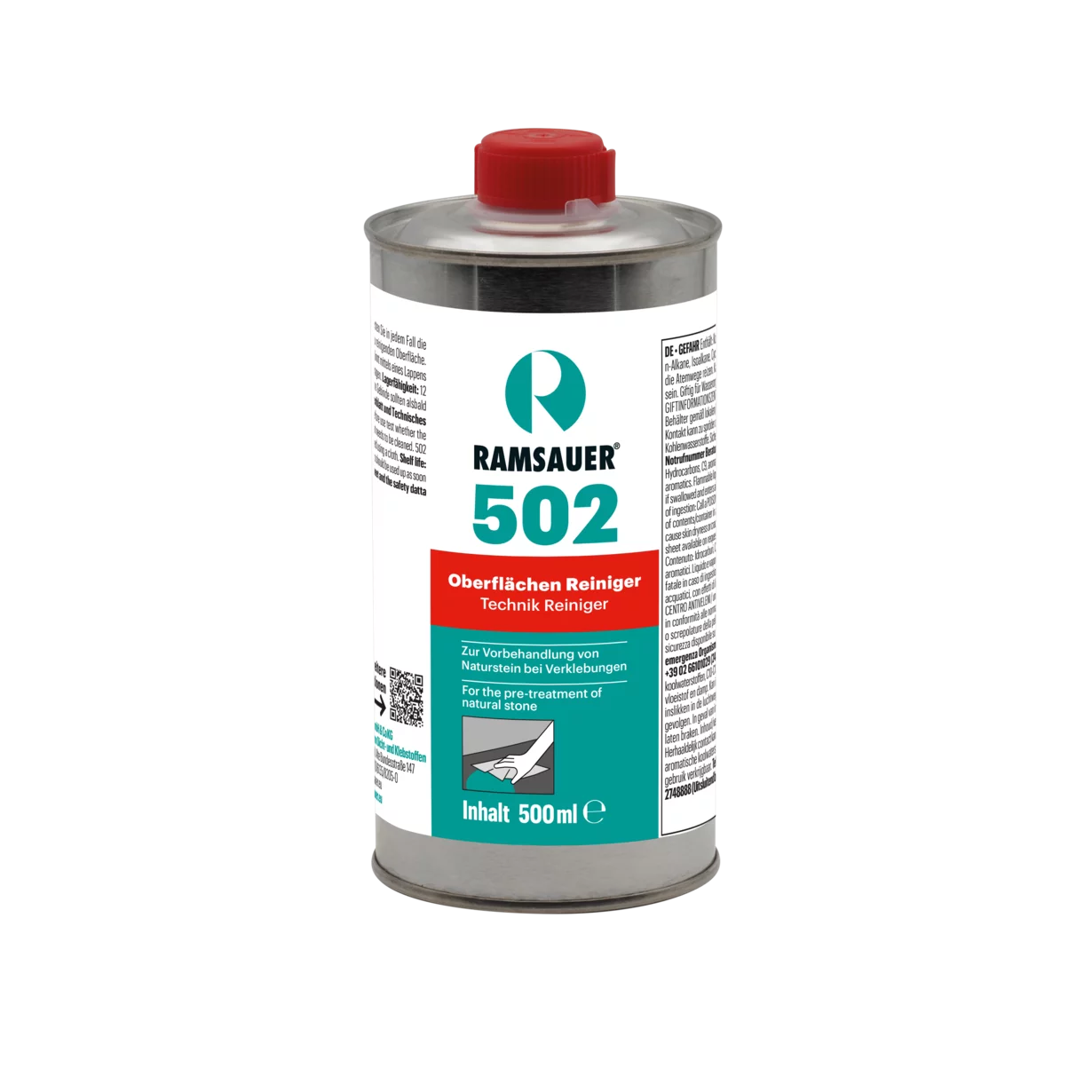 Ramsauer 502 Środek do czyszczenia powierzchni 100 ml Ramsauer 502 Środek do czyszczenia powierzchni 100 ml