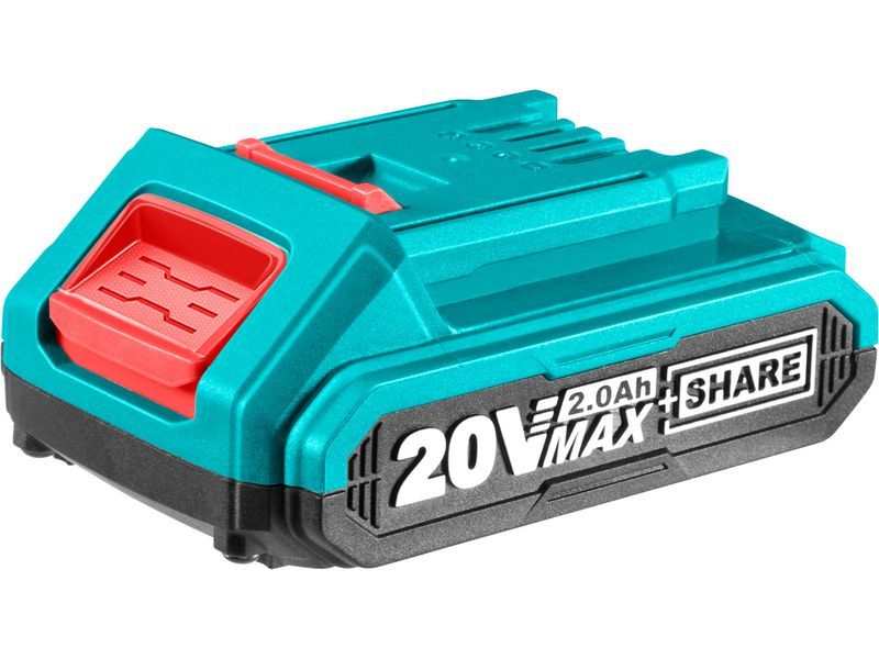 Total Akumulator 20 V, litowo-jonowy, 2000 mAh Total Akumulator 20 V, litowo-jonowy, 2000 mAh