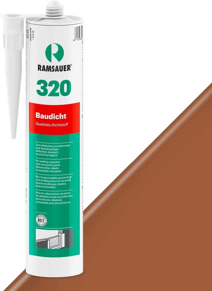 Baudicht 320 Backsteinrot Baudicht 320 Backsteinrot