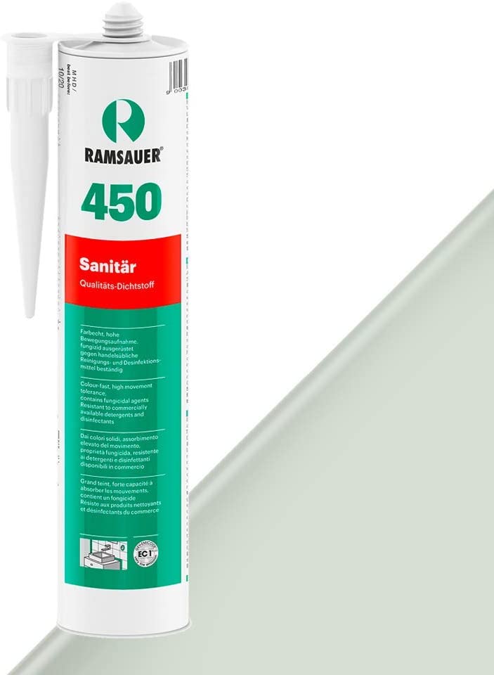 Ramsauer Sanitary 450, 310 ml, cementowo-szary Ramsauer Sanitary 450, 310 ml, cementowo-szary