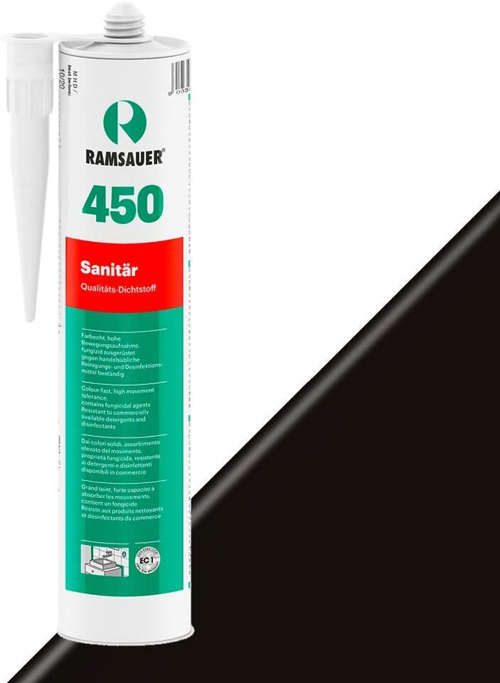 Ramsauer Sanitary 450, 310 ml, cementowo-szary Ramsauer Sanitary 450, 310 ml, cementowo-szary